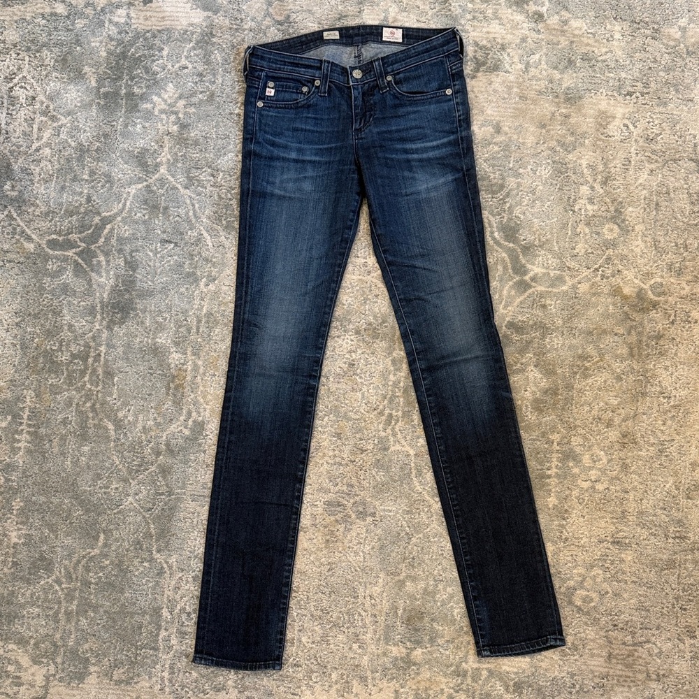 AG Adriano Goldschmied Indigo Skinny Jeans